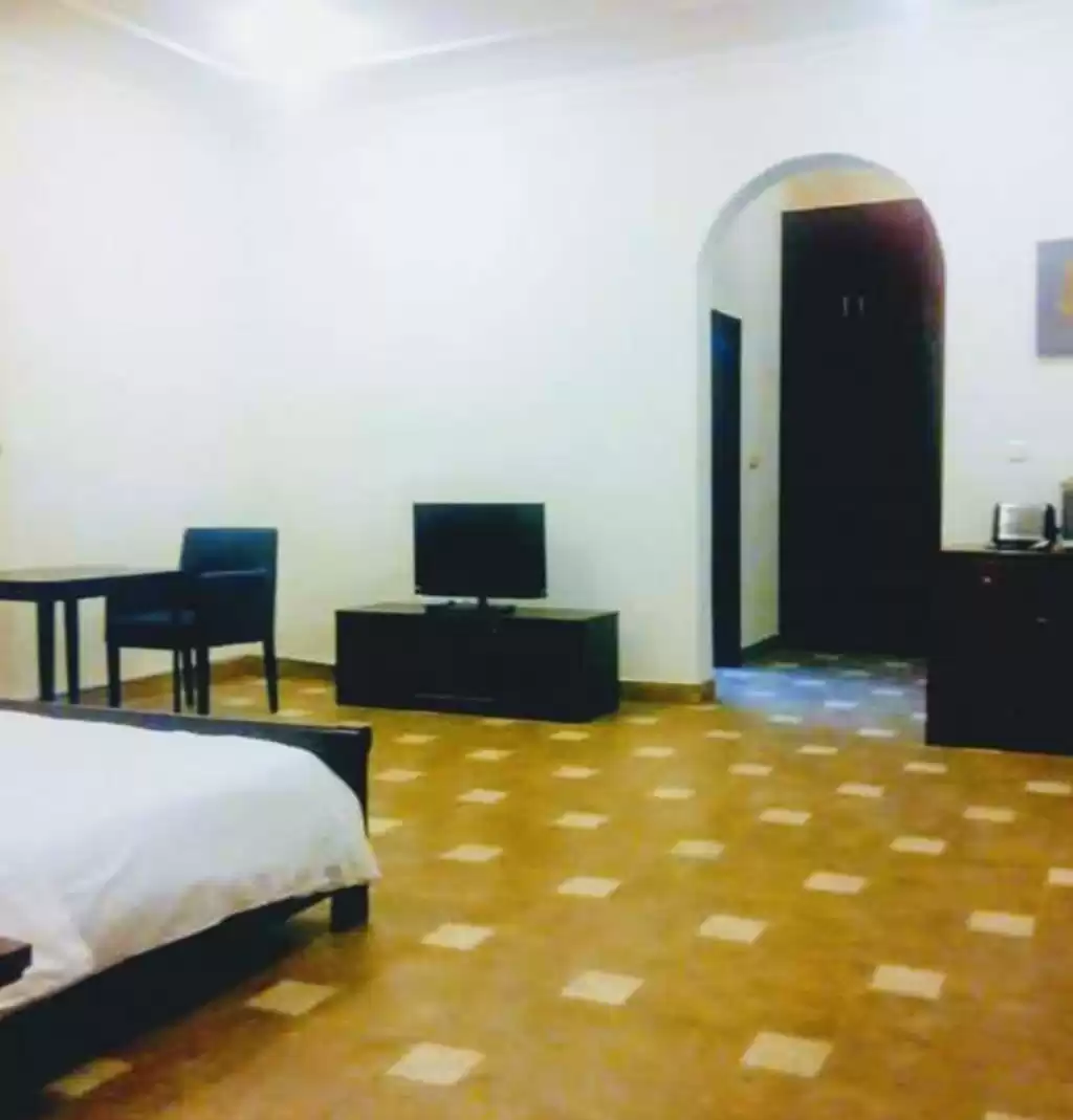 Wohn Klaar eigendom 1 Schlafzimmer U/F Wohnung  zu vermieten in Al Sadd , Doha #13865 - 1  image 