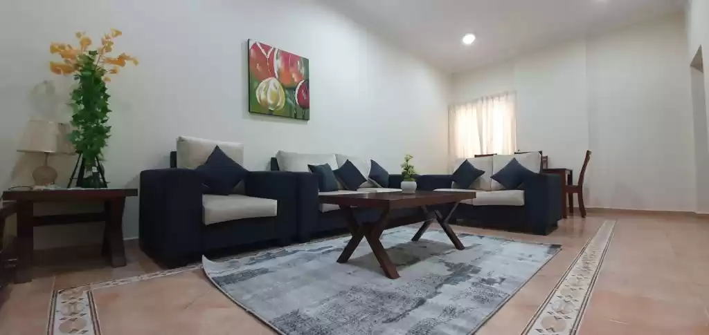 Residential Ready Property 2 Bedrooms F/F Apartment  for rent in Al Sadd , Doha #13906 - 1  image 