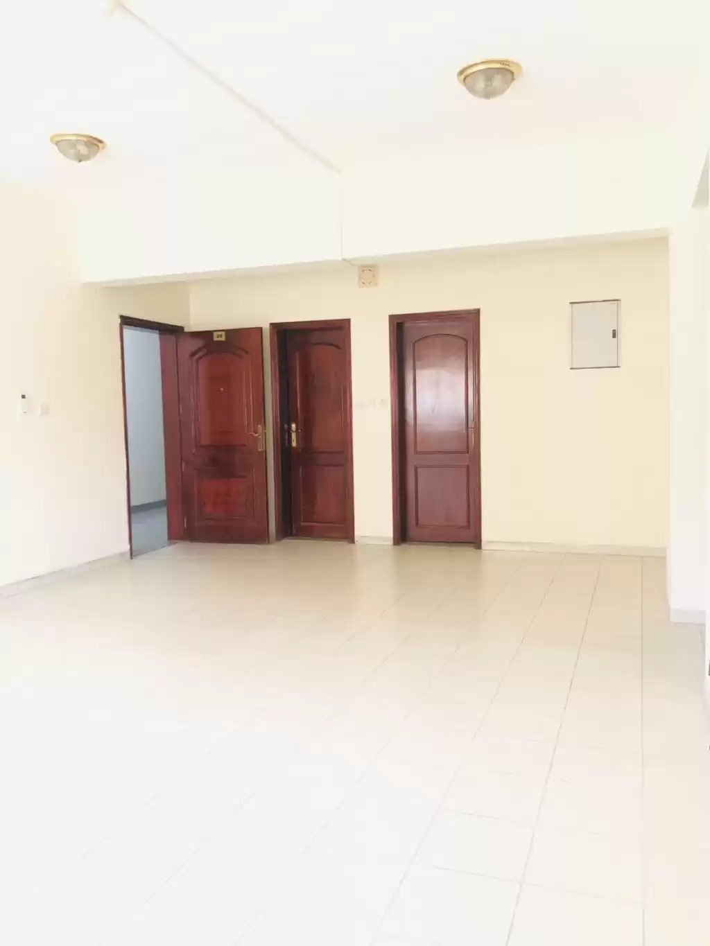 Residential Ready Property 2 Bedrooms U/F Apartment  for rent in Al Sadd , Doha #13908 - 1  image 