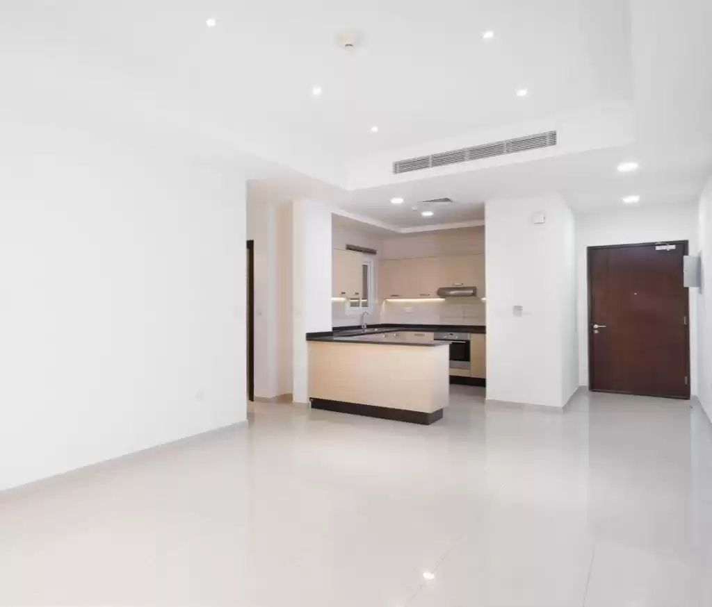 Wohn Klaar eigendom 2 Schlafzimmer S/F Wohnung  zu vermieten in Doha #13938 - 1  image 