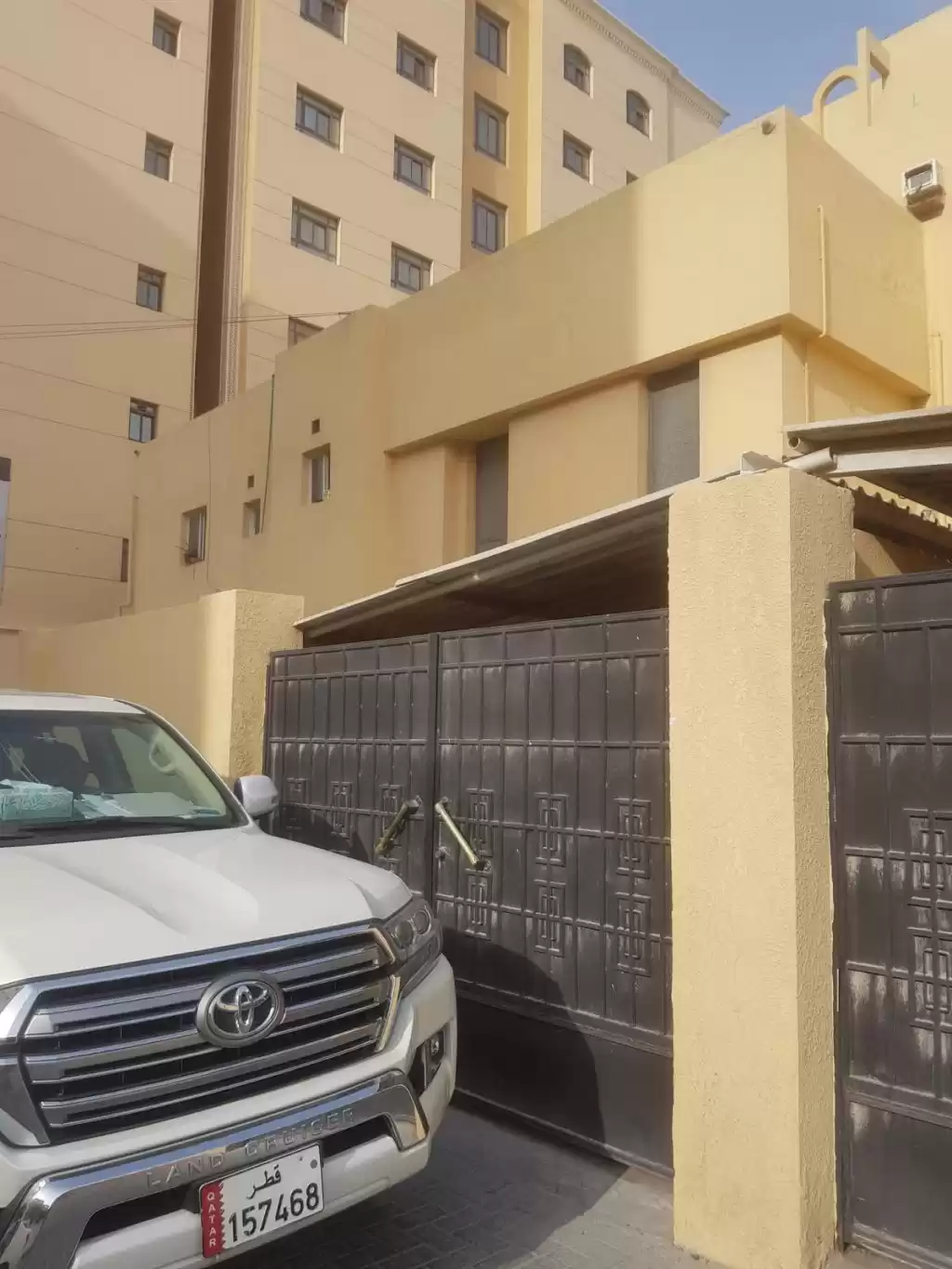 Residencial Listo Propiedad Estudio S / F Apartamento  alquiler en al-sad , Doha #13959 - 1  image 