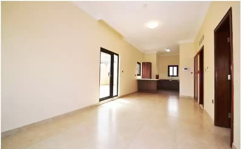 Wohn Klaar eigendom 1 Schlafzimmer S/F Wohnung  zu vermieten in Al Sadd , Doha #13975 - 1  image 
