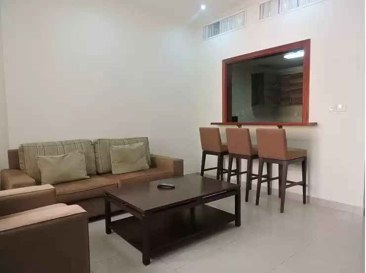 Residential Ready Property 1 Bedroom F/F Apartment  for rent in Al Sadd , Doha #13977 - 1  image 