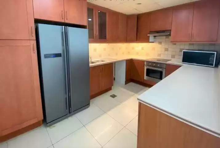 Wohn Klaar eigendom 3 Schlafzimmer S/F Wohnung  zu vermieten in Al Sadd , Doha #13991 - 1  image 