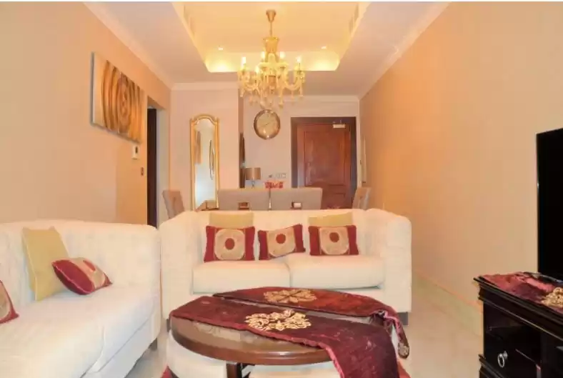 Wohn Klaar eigendom 1 Schlafzimmer F/F Wohnung  zu vermieten in Al Sadd , Doha #14009 - 1  image 