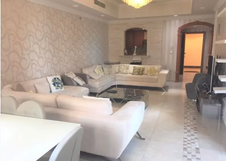yerleşim Hazır Mülk 2 yatak odası F/F Apartman  kiralık içinde Al Sadd , Doha #14013 - 1  image 
