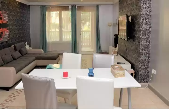Residencial Listo Propiedad 1 dormitorio F / F Apartamento  alquiler en al-sad , Doha #14016 - 1  image 