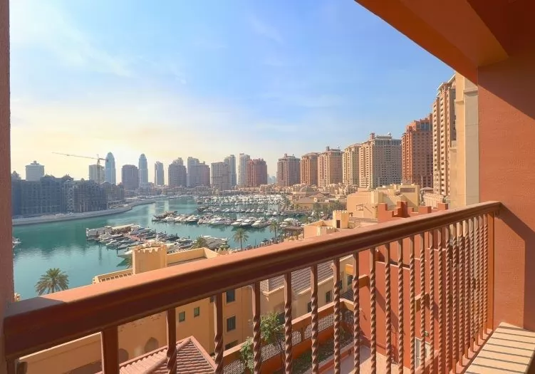 Residential Ready Studio S/F Apartment  for sale in The-Pearl-Qatar , Doha-Qatar #14039 - 1  image 