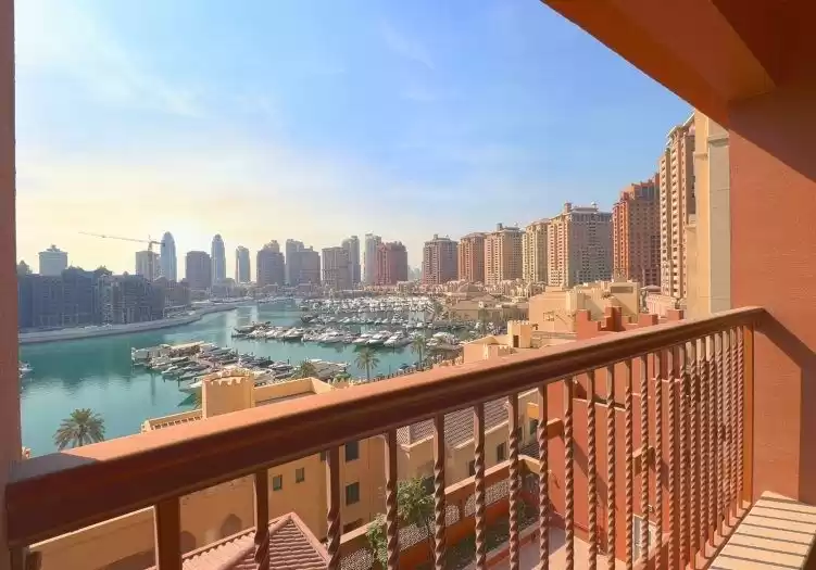 Résidentiel Propriété prête Studio S / F Appartement  à vendre au Al-Sadd , Doha #14039 - 1  image 