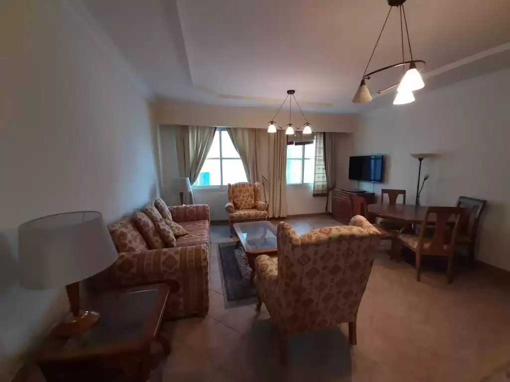 Résidentiel Propriété prête 1 chambre F / F Appartement  a louer au Al-Sadd , Doha #14052 - 1  image 