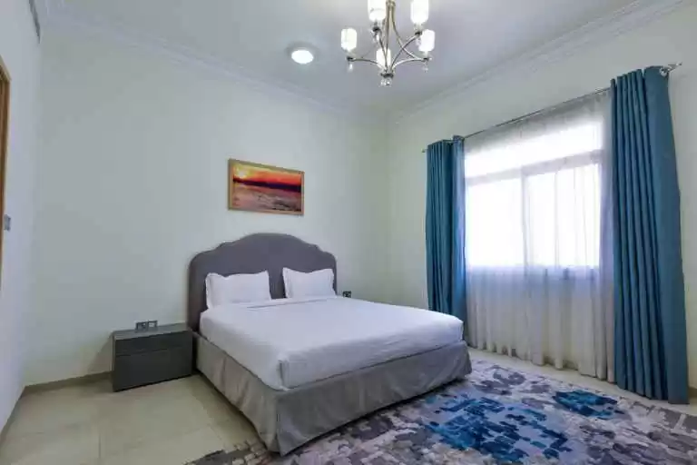 Residencial Listo Propiedad 2 dormitorios F / F Villa en Compound  alquiler en al-sad , Doha #14057 - 1  image 