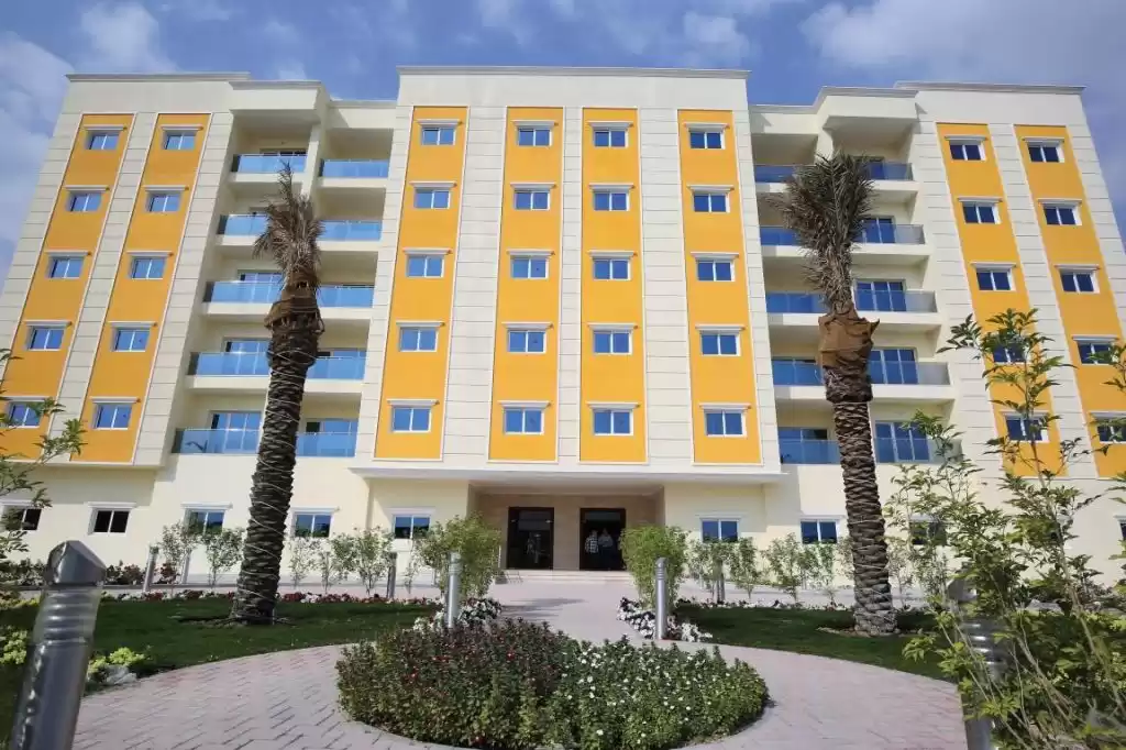 Residencial Listo Propiedad 1 dormitorio U / F Apartamento  alquiler en al-sad , Doha #14062 - 1  image 