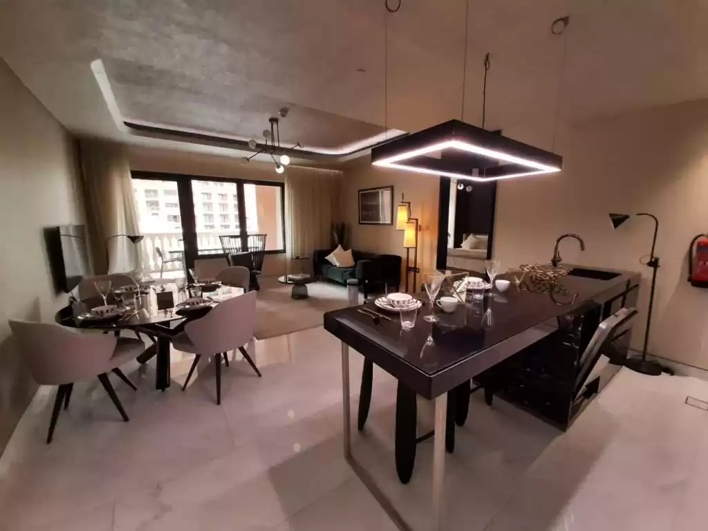 Residential Ready Property 1 Bedroom S/F Apartment  for rent in Al Sadd , Doha #14074 - 1  image 