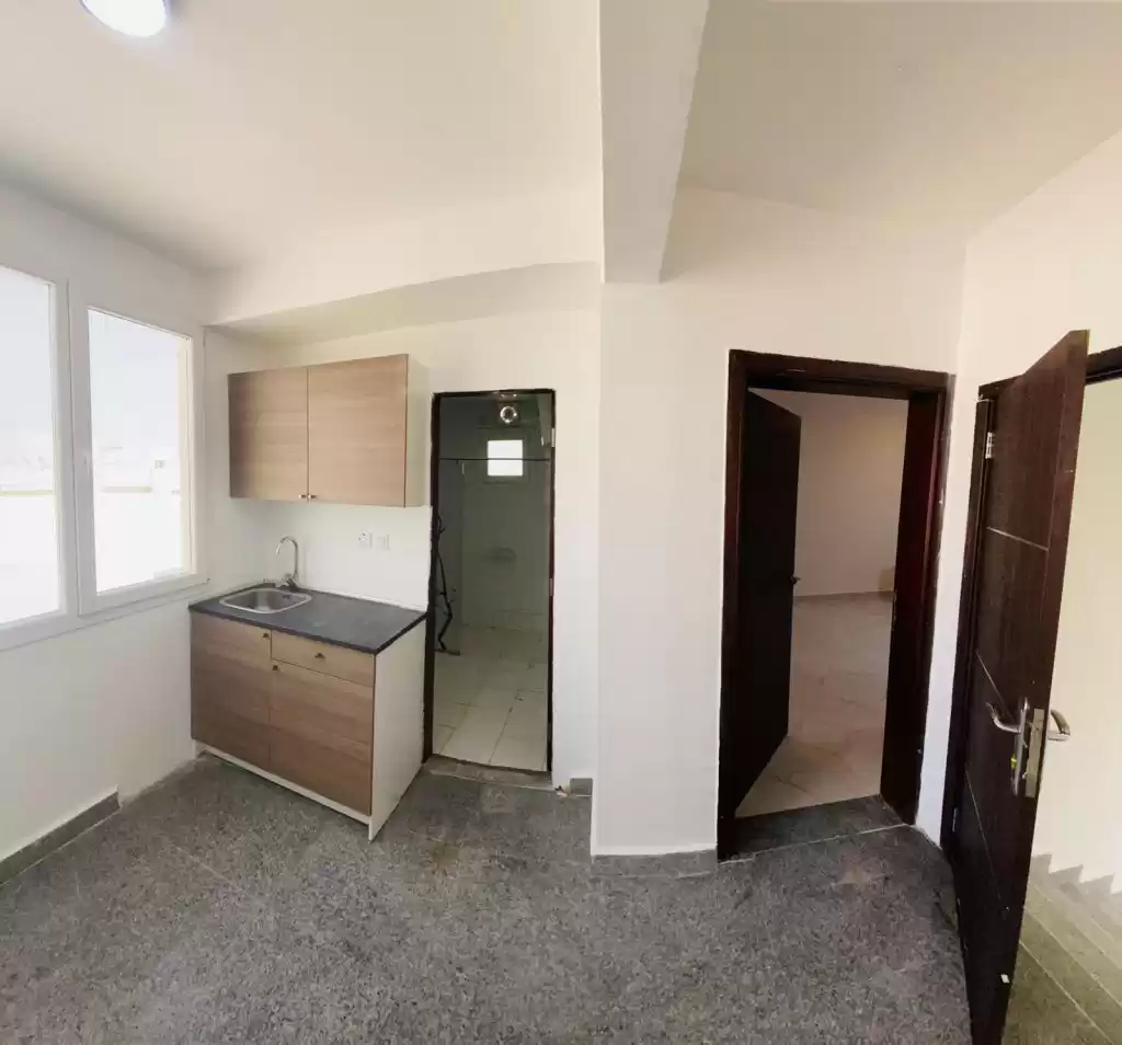 Residential Ready Property Studio U/F Apartment  for rent in Doha #14079 - 1  image 