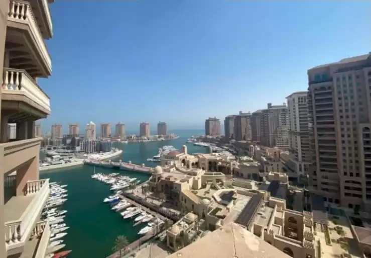 Residencial Listo Propiedad 2 dormitorios S / F Apartamento  alquiler en al-sad , Doha #14083 - 1  image 