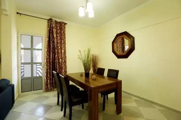 Residential Ready Property 2 Bedrooms F/F Apartment  for rent in Al Sadd , Doha #14088 - 1  image 