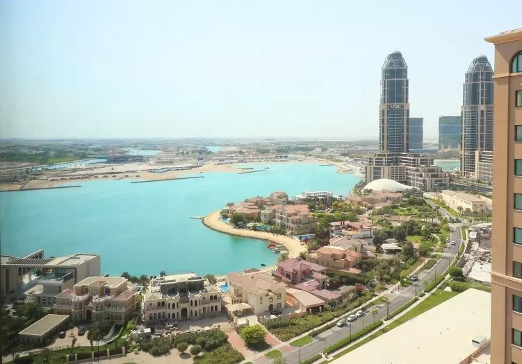 Жилой Готовая недвижимость 1 спальня С/Ж Квартира  продается в Аль-Садд , Доха #14090 - 1  image 