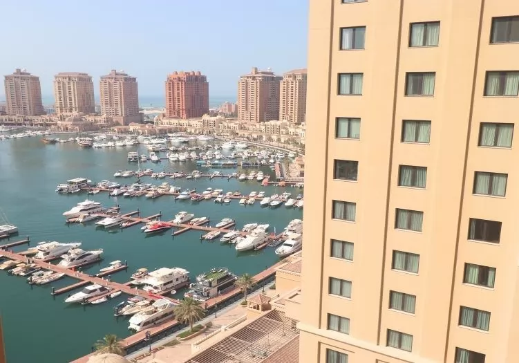 Residential Ready 1 Bedroom S/F Apartment  for sale in The-Pearl-Qatar , Doha-Qatar #14099 - 1  image 