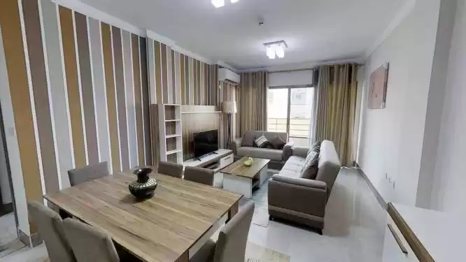 Wohn Klaar eigendom 2 Schlafzimmer F/F Wohnung  zu vermieten in Al Sadd , Doha #14102 - 1  image 
