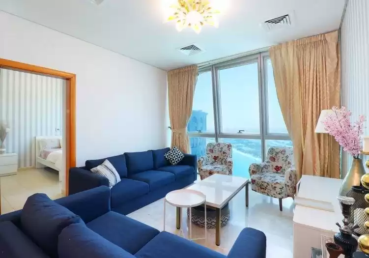 Résidentiel Propriété prête 2 chambres S / F Appartement  à vendre au Al-Sadd , Doha #14108 - 1  image 