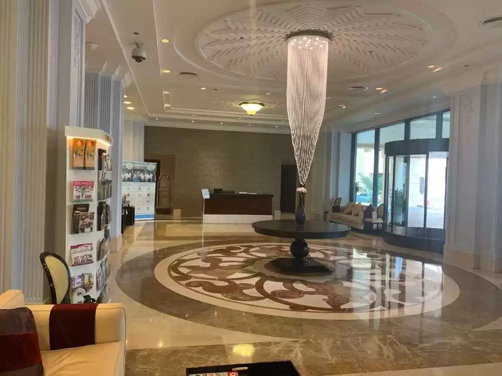 Residential Ready Property 2 Bedrooms S/F Apartment  for rent in Al Sadd , Doha #14125 - 1  image 