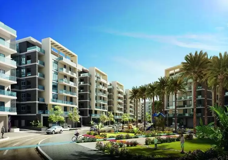 Residential Off Plan 2 Bedrooms S/F Apartment  for sale in Al Sadd , Doha #14169 - 1  image 