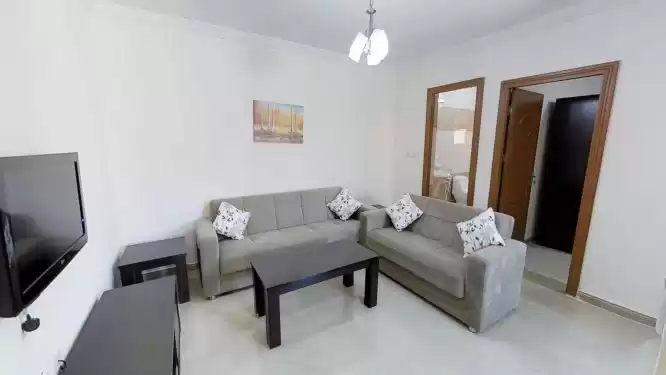 Residential Ready Property 1 Bedroom F/F Apartment  for rent in Al Sadd , Doha #14171 - 1  image 