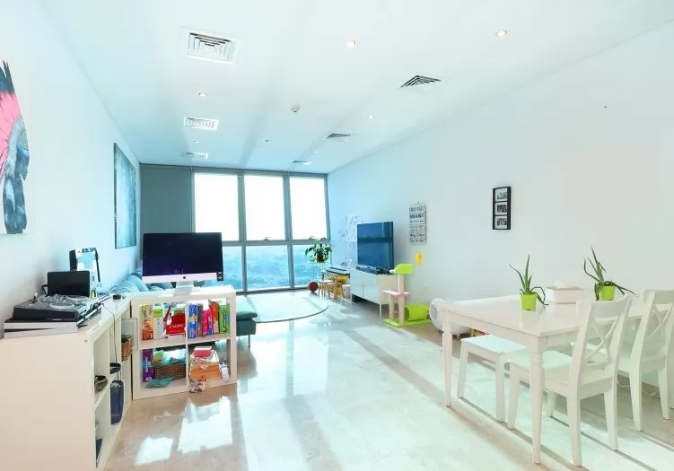 Residential Ready Property 2+maid Bedrooms F/F Apartment  for sale in Al Sadd , Doha #14184 - 1  image 