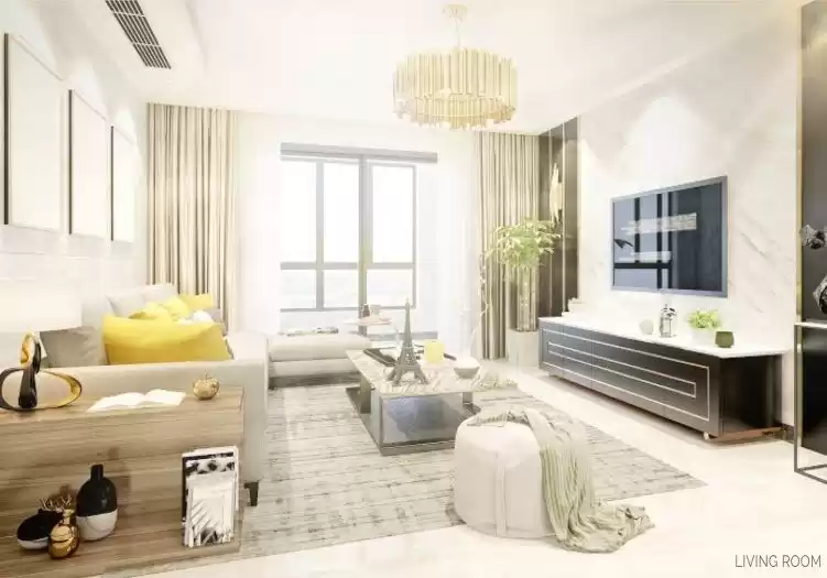 Wohn Außerplanmäßig 2 Schlafzimmer S/F Wohnung  zu verkaufen in Al Sadd , Doha #14189 - 1  image 