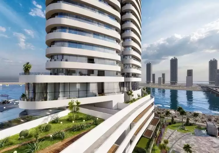 Résidentiel Off Plan 1 chambre S / F Appartement  à vendre au Al-Sadd , Doha #14191 - 1  image 