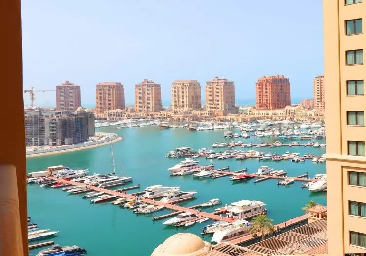 Residential Ready 1 Bedroom F/F Apartment  for sale in The-Pearl-Qatar , Doha-Qatar #14192 - 1  image 