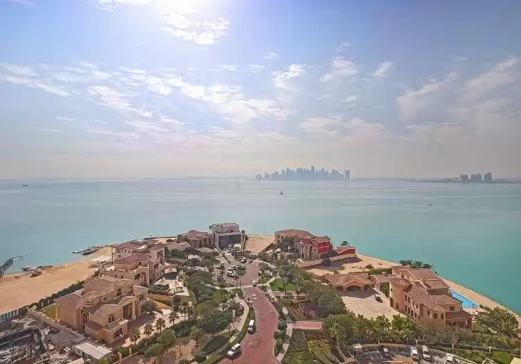 Résidentiel Propriété prête 2 chambres F / F Appartement  à vendre au Al-Sadd , Doha #14200 - 1  image 