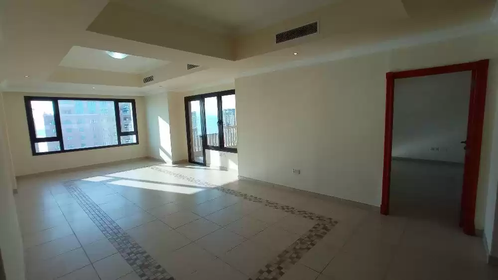 Wohn Klaar eigendom 1 Schlafzimmer S/F Wohnung  zu vermieten in Al Sadd , Doha #14201 - 1  image 