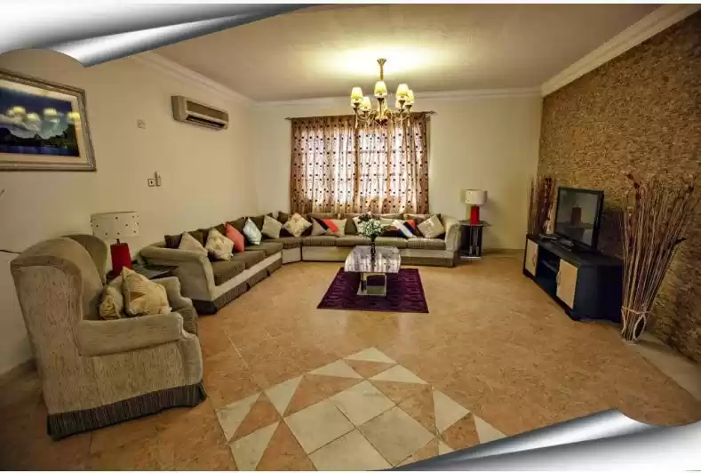 Residencial Listo Propiedad 3 dormitorios F / F Villa Standerlone  alquiler en al-sad , Doha #14209 - 1  image 