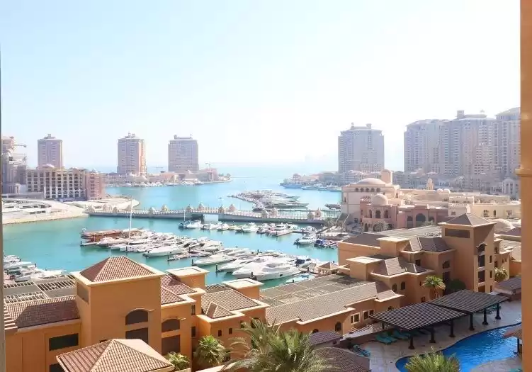 Residential Ready Property 2 Bedrooms S/F Apartment  for sale in Al Sadd , Doha #14222 - 1  image 