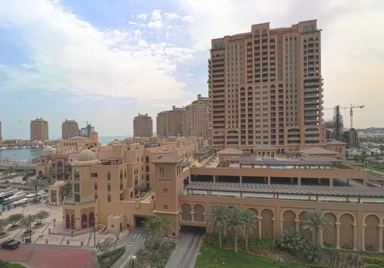Residential Ready 2 Bedrooms F/F Apartment  for sale in The-Pearl-Qatar , Doha-Qatar #14227 - 1  image 