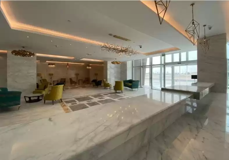 Résidentiel Propriété prête 1 chambre F / F Appartement  a louer au Al-Sadd , Doha #14230 - 1  image 