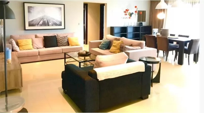 Residencial Listo Propiedad 3 dormitorios F / F Apartamento  alquiler en Doha #14234 - 1  image 
