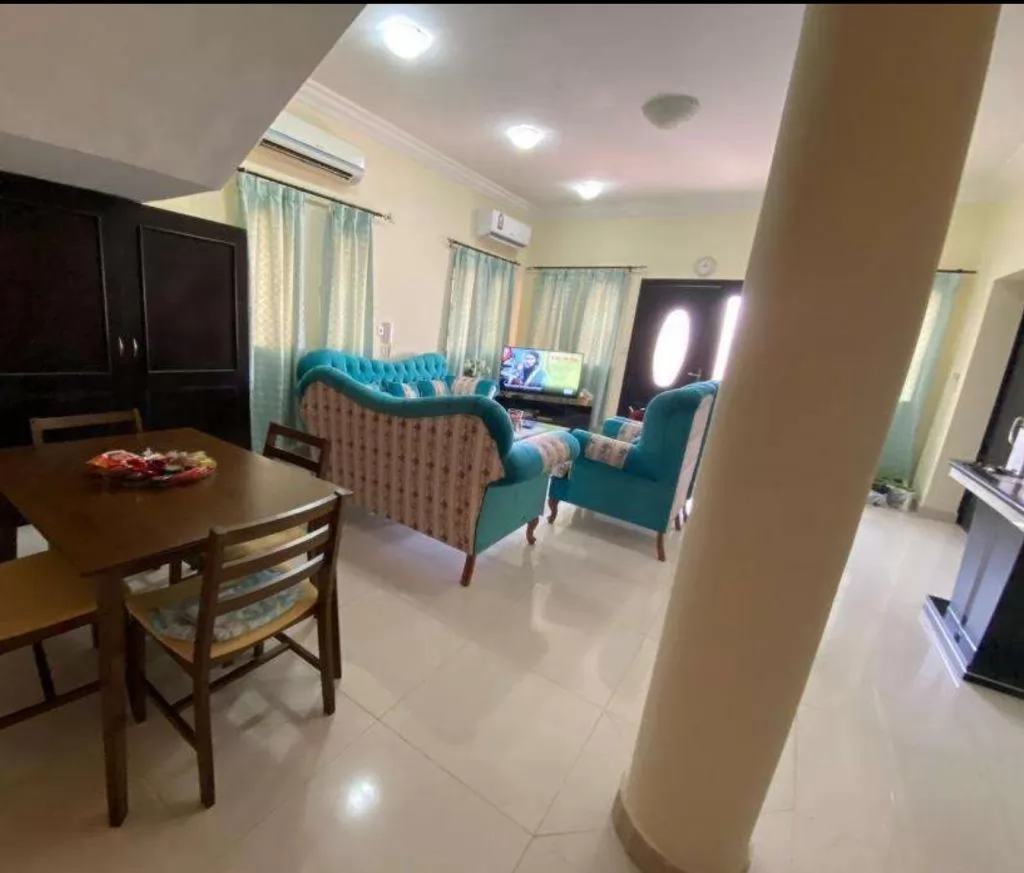 Residential Ready Property 1 Bedroom F/F Apartment  for rent in Doha-Qatar #14251 - 1  image 