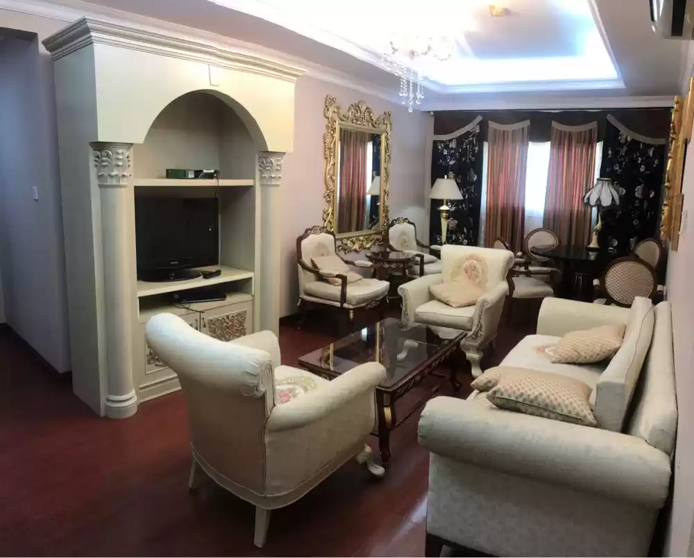Residential Ready Property 2 Bedrooms F/F Apartment  for rent in Al Sadd , Doha #14260 - 1  image 