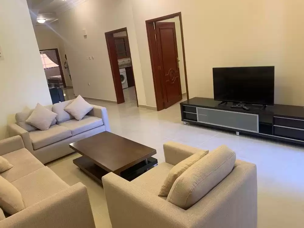 Residential Ready Property 3 Bedrooms F/F Apartment  for rent in Al Sadd , Doha #14265 - 1  image 