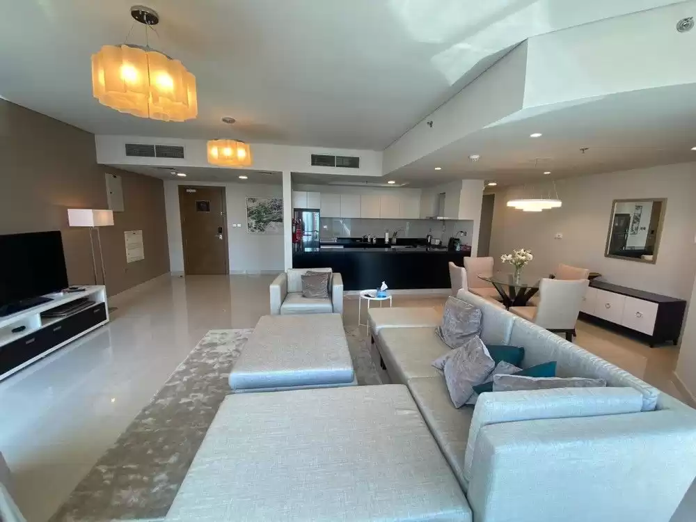 Residential Ready Property 2 Bedrooms F/F Apartment  for sale in Al Sadd , Doha #14267 - 1  image 