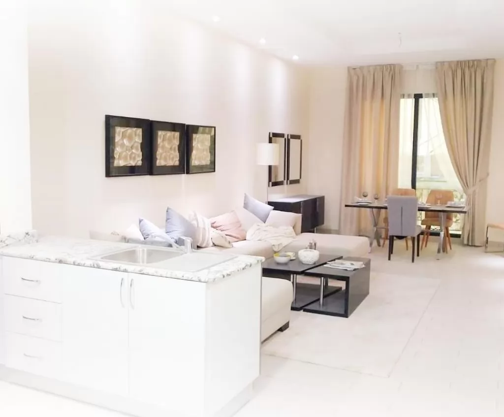 住宅 就绪物业 1 间卧室 楼/楼 公寓  出售 在 萨德 , 多哈 #14270 - 1  image 