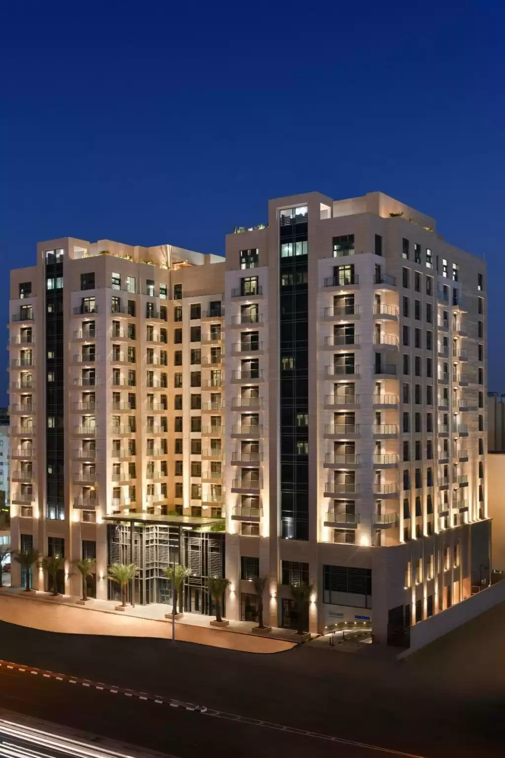 Résidentiel Propriété prête 1 chambre F / F Appartement  a louer au Al-Sadd , Doha #14278 - 1  image 