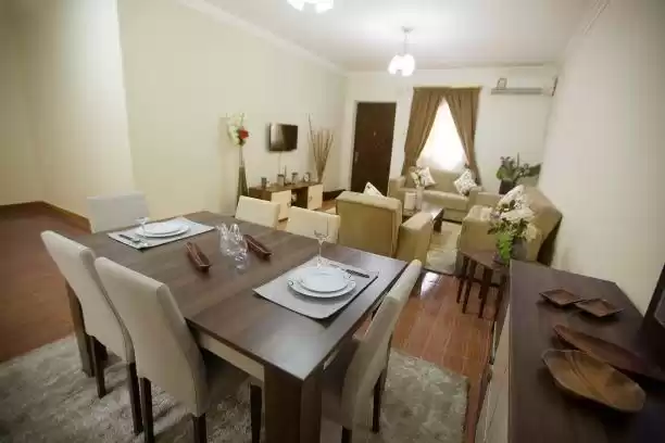 Residential Ready Property 3 Bedrooms F/F Apartment  for rent in Al Sadd , Doha #14287 - 1  image 