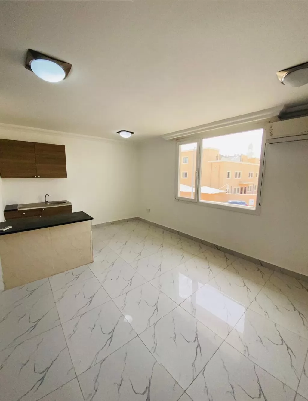 Residential Ready Property Studio U/F Apartment  for rent in Doha-Qatar #14297 - 1  image 