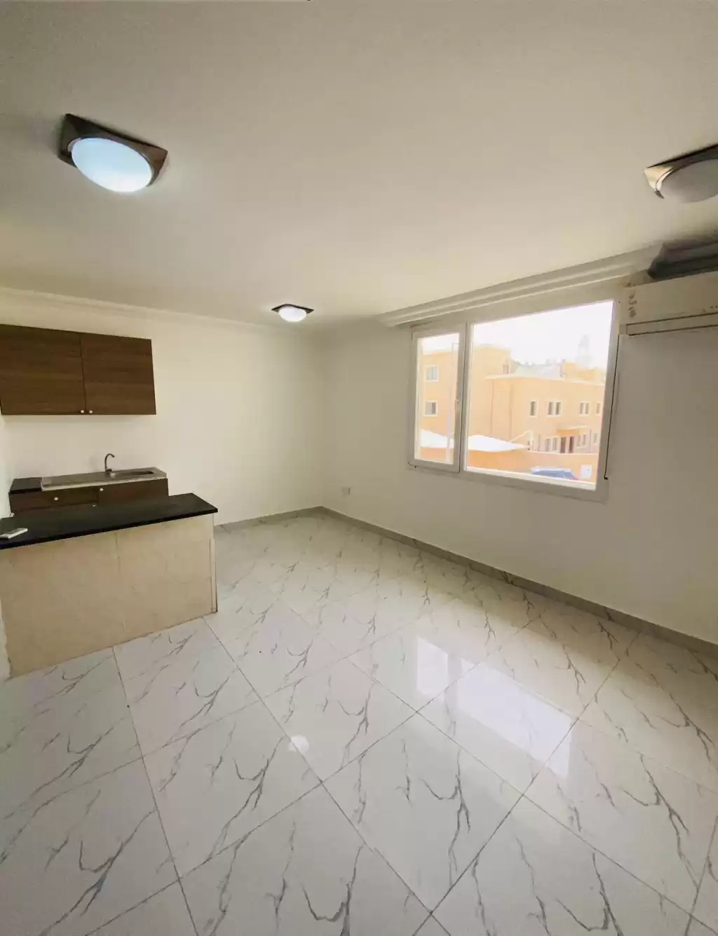 Residential Ready Property Studio U/F Apartment  for rent in Doha #14297 - 1  image 