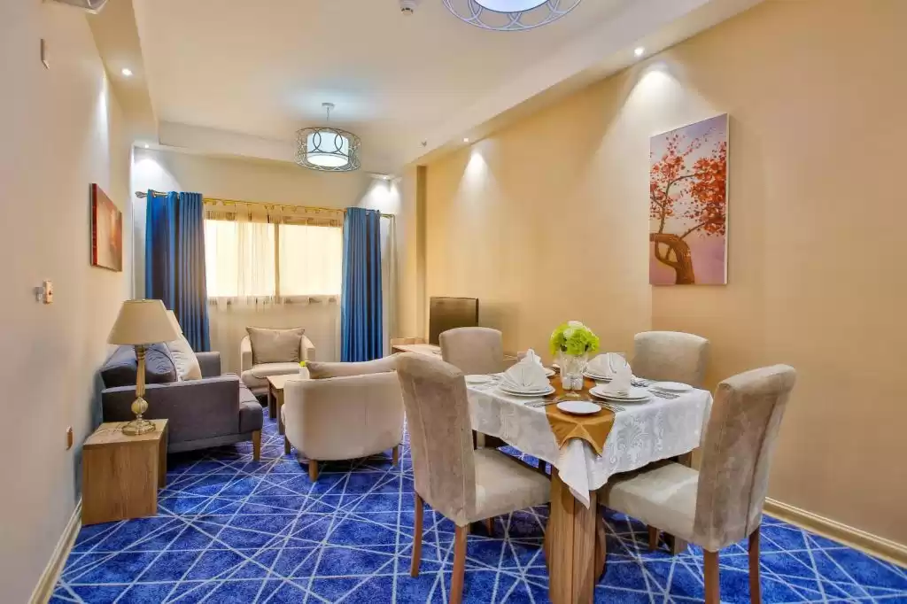 Résidentiel Propriété prête 2 chambres F / F Appartement  a louer au Al-Sadd , Doha #14302 - 1  image 