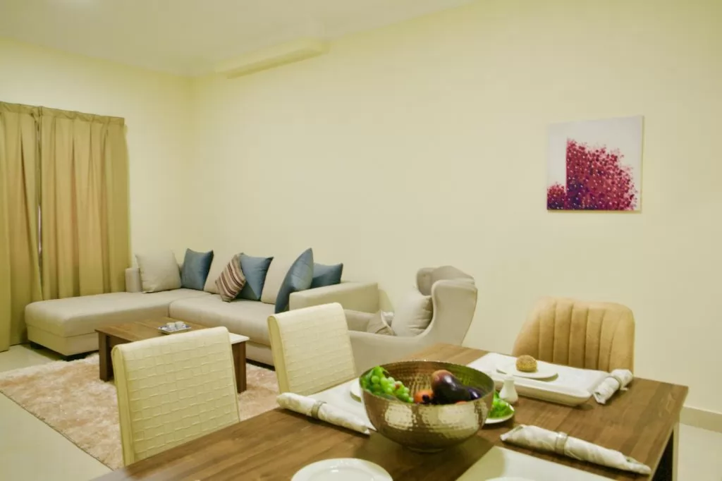 Wohn Klaar eigendom 2 Schlafzimmer F/F Wohnung  zu vermieten in Al Sadd , Doha #14324 - 1  image 