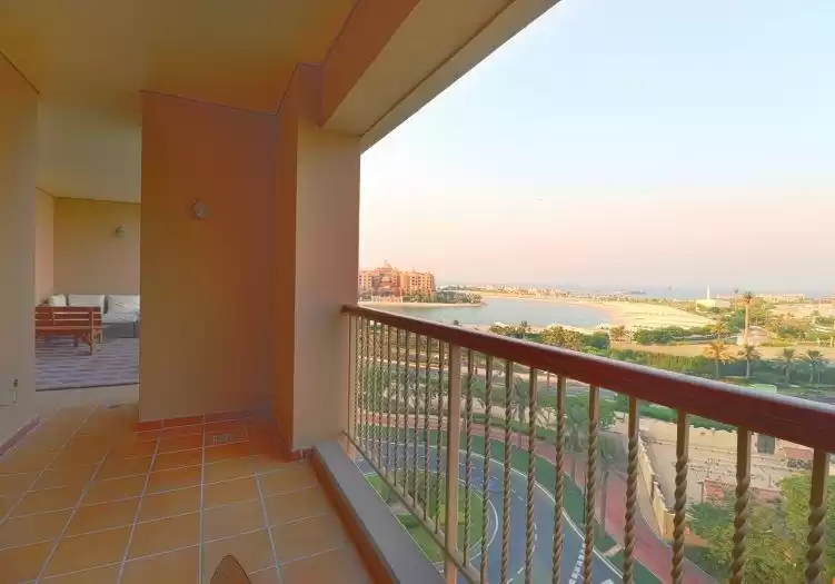 Жилой Готовая недвижимость 2+комнаты для горничных Ж/Ж Квартира  продается в Аль-Садд , Доха #14343 - 1  image 